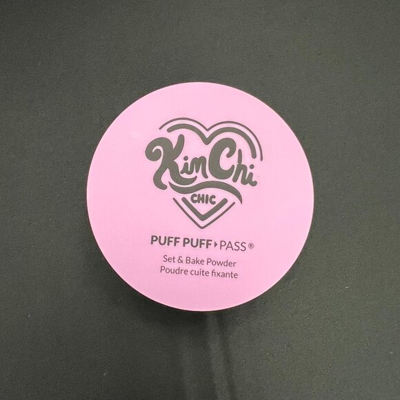 KimChi Chic - PUFF PUFF PASS SET & BAKE POWDER - 09 Pink - Picture 1 of 4